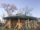 Strawbale Bathhouse at Ranch - 