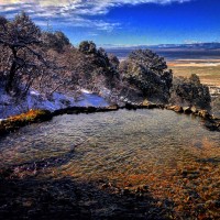 View from the Top Ponds